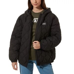 NWT Vans MTE Quilted Crisp Air Jacket Hooded Coat